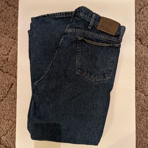 Cabela's Men's Straight Jeans - Dark Blue